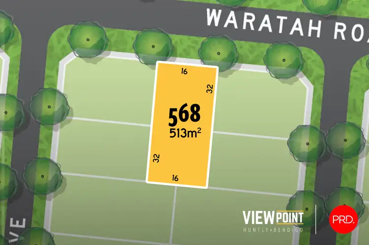 Main view of Homely land listing, Lot 568 Waratah Road, Huntly VIC 3551