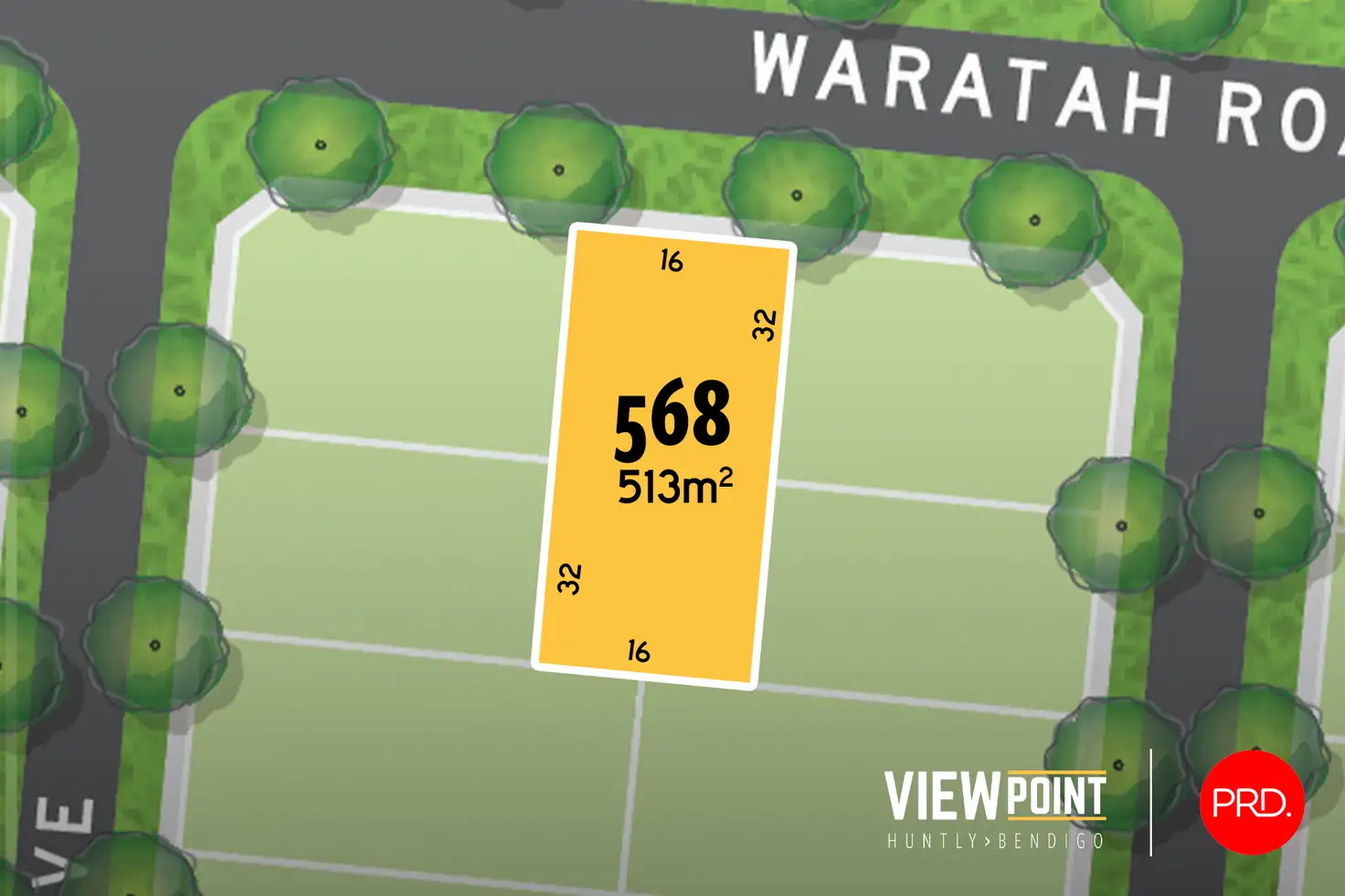 Main view of Homely land listing, Lot 568 Waratah Road, Huntly VIC 3551