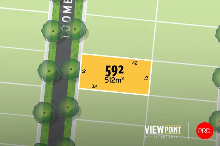 Main view of Homely land listing, LOT 592 Toomey Street, Huntly VIC 3551