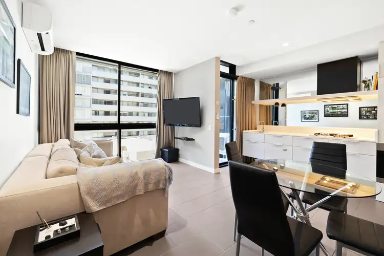 Second view of Homely apartment listing, 1410/22 Dorcas Street, Southbank VIC 3006