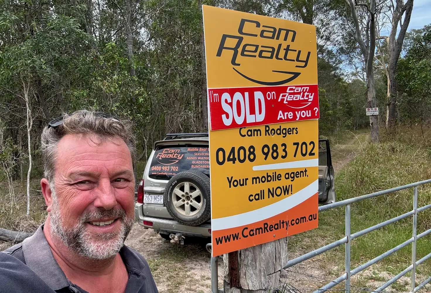 Main view of Homely land listing, 130 Dillon Rd, Captain Creek QLD 4677