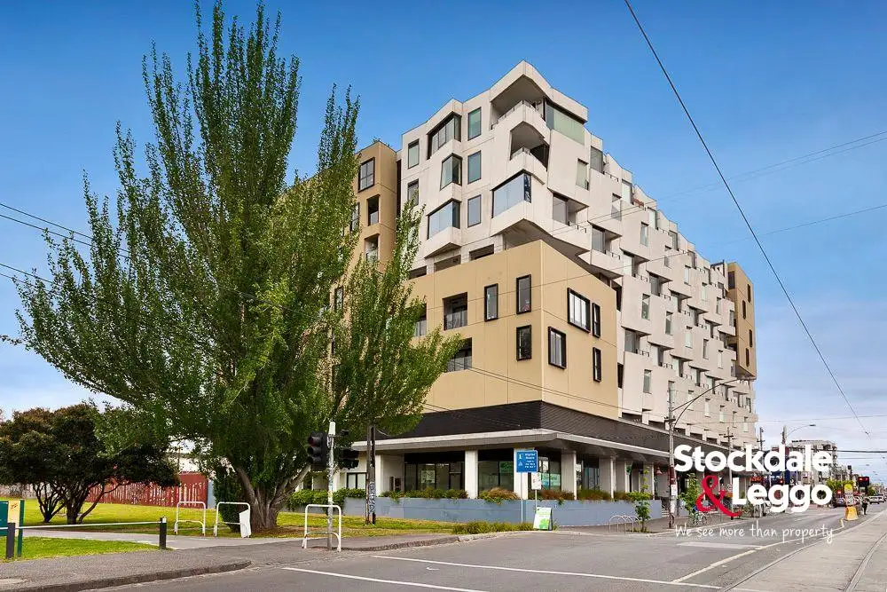 Main view of Homely apartment listing, 703/1 Lygon Street, Brunswick VIC 3056