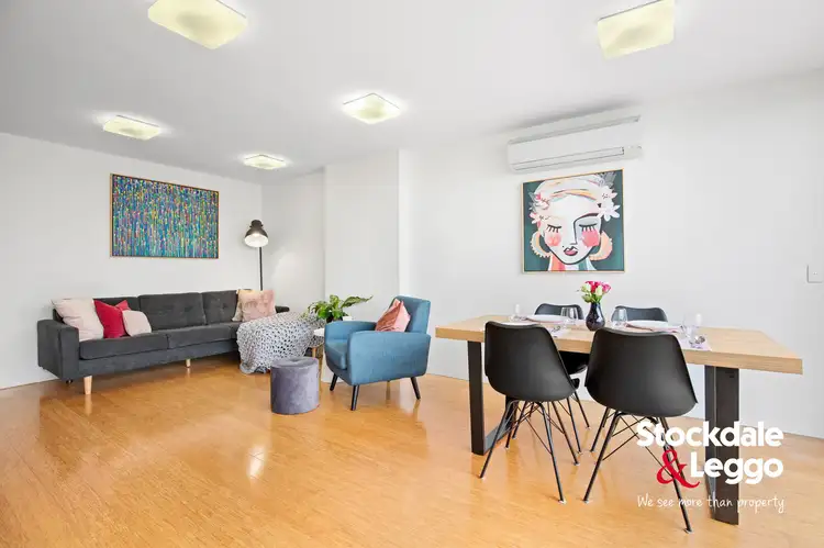 Second view of Homely apartment listing, 703/1 Lygon Street, Brunswick VIC 3056