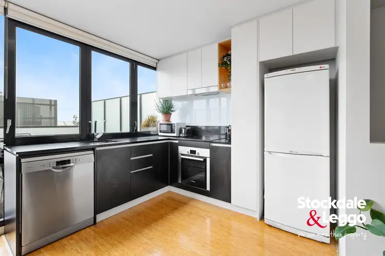 Third view of Homely apartment listing, 703/1 Lygon Street, Brunswick VIC 3056