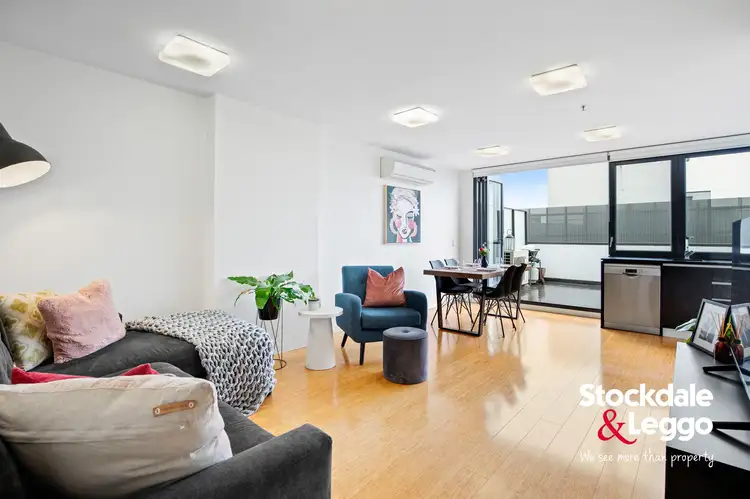 Fourth view of Homely apartment listing, 703/1 Lygon Street, Brunswick VIC 3056