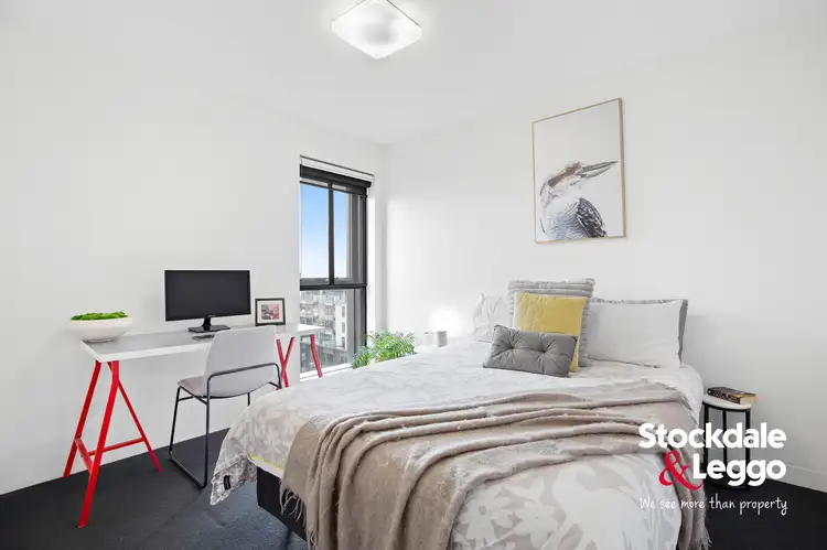 Fifth view of Homely apartment listing, 703/1 Lygon Street, Brunswick VIC 3056