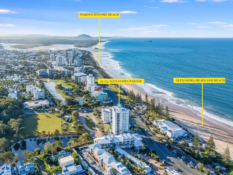 Fifth view of Homely unit listing, 29/174 Alexandra Parade, Alexandra Headland QLD 4572