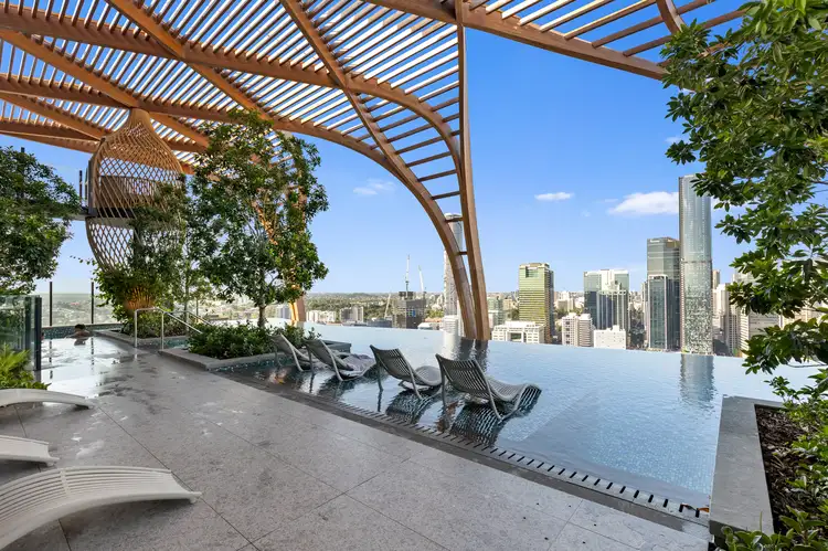 Main view of Homely apartment listing, 702/66 Hope Street, South Brisbane QLD 4101