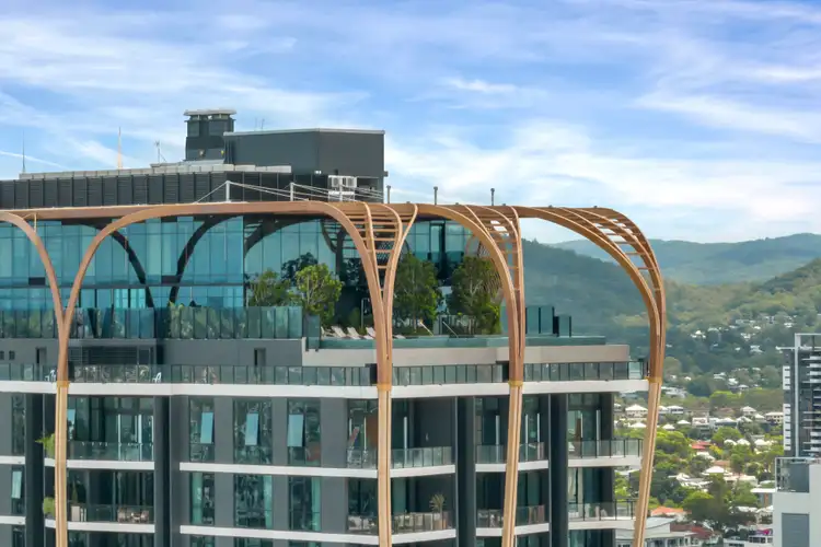 Sixth view of Homely apartment listing, 702/66 Hope Street, South Brisbane QLD 4101