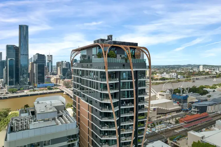 Seventh view of Homely apartment listing, 702/66 Hope Street, South Brisbane QLD 4101