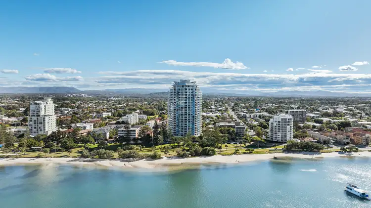 Second view of Homely apartment listing, 2103/230 Marine Parade, Labrador QLD 4215