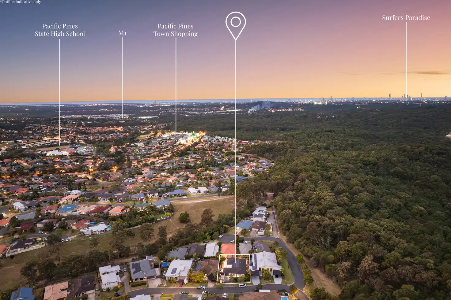 Main view of Homely house listing, 37 Codrington Circuit, Pacific Pines QLD 4211
