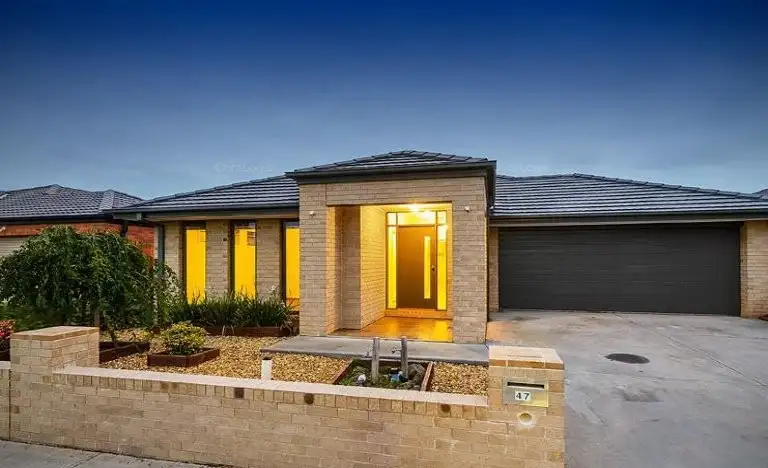 Main view of Homely house listing, 47 Balcombe Drive, Manor Lakes VIC 3024