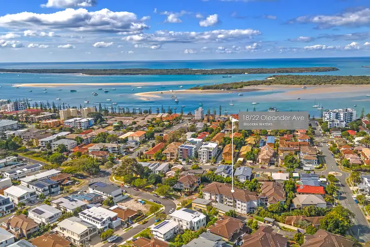 Second view of Homely apartment listing, 18/22 Oleander Avenue, Biggera Waters QLD 4216