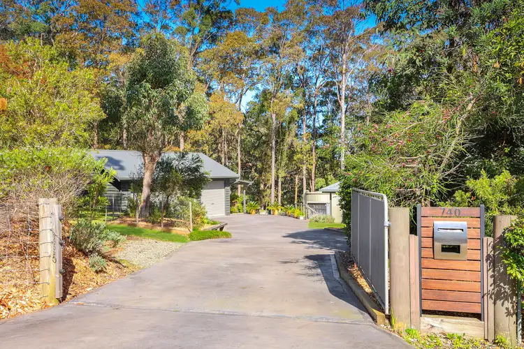 Third view of Homely rural property listing, 740 The Ridgeway, Matcham NSW 2250