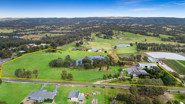 Second view of Homely rural property listing, 1 Tennyson Road, Kurmond NSW 2757