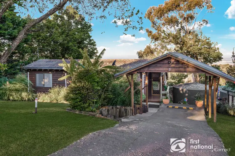 2 Bellbird Crescent, Bowen Mountain NSW 2753