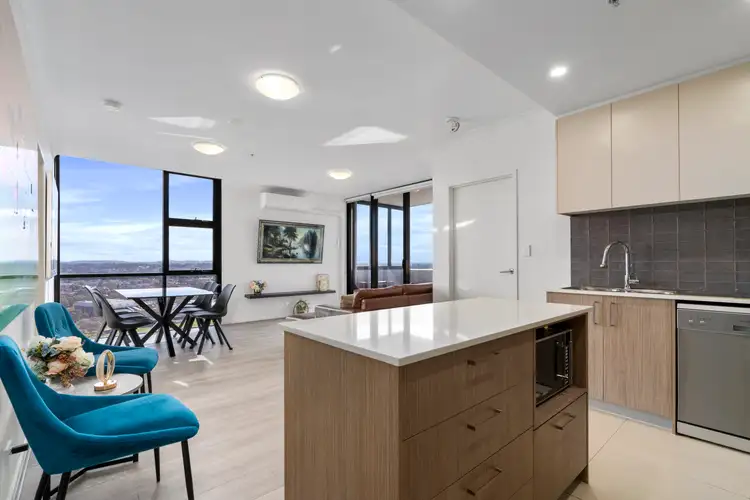 Second view of Homely apartment listing, 1603/420 Macquarie Street, Liverpool NSW 2170