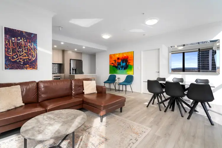 Fifth view of Homely apartment listing, 1603/420 Macquarie Street, Liverpool NSW 2170