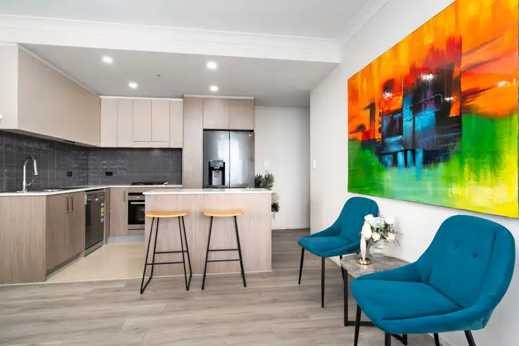 Sixth view of Homely apartment listing, 1603/420 Macquarie Street, Liverpool NSW 2170