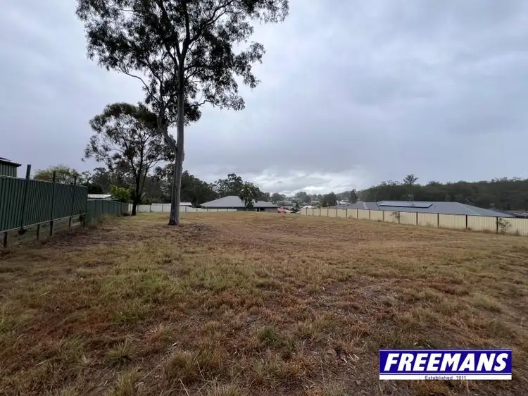 Third view of Homely land listing, 23 McLucas Crescent, Wondai QLD 4606