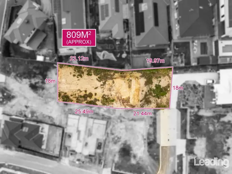 Second view of Homely land listing, 7 Whitehall Court, Sunbury VIC 3429