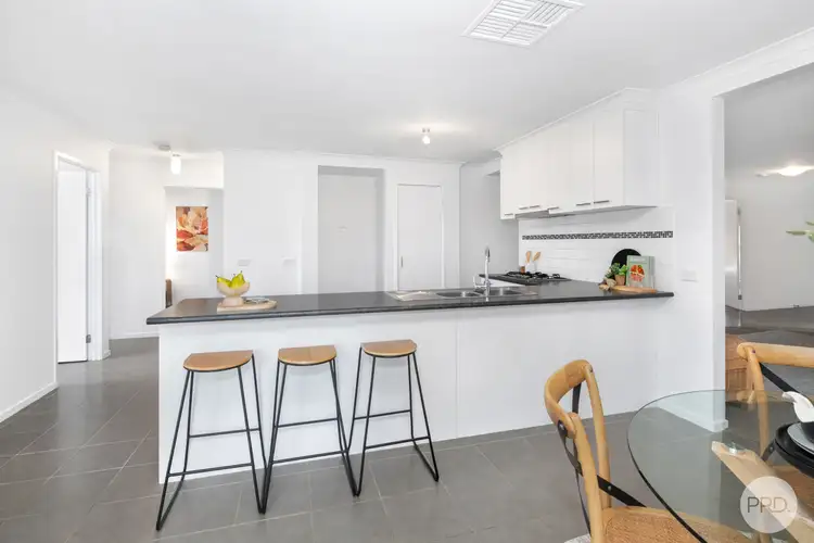 Second view of Homely house listing, 12 Barley Sheaf Drive, Miners Rest VIC 3352