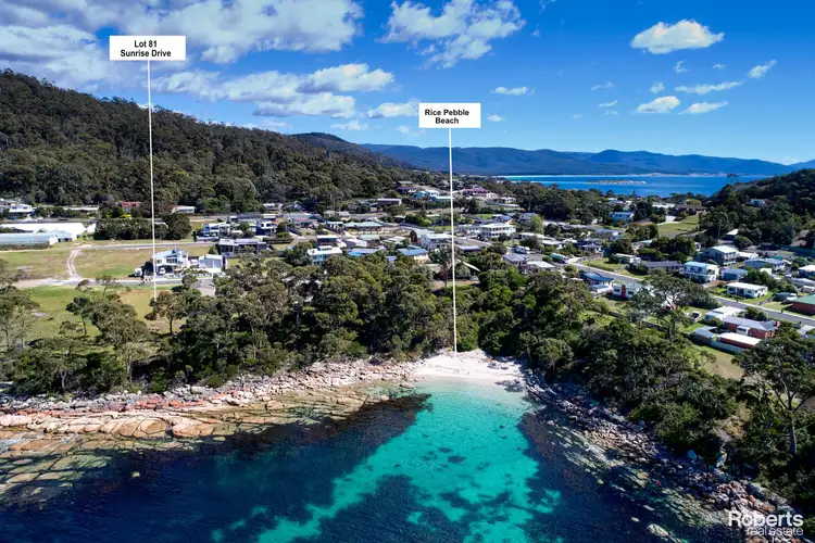 Third view of Homely land listing, 11 Sunrise Drive, Bicheno TAS 7215