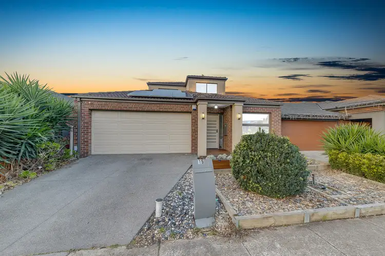 Second view of Homely house listing, 15 Sunnyvale Rise, Truganina VIC 3029