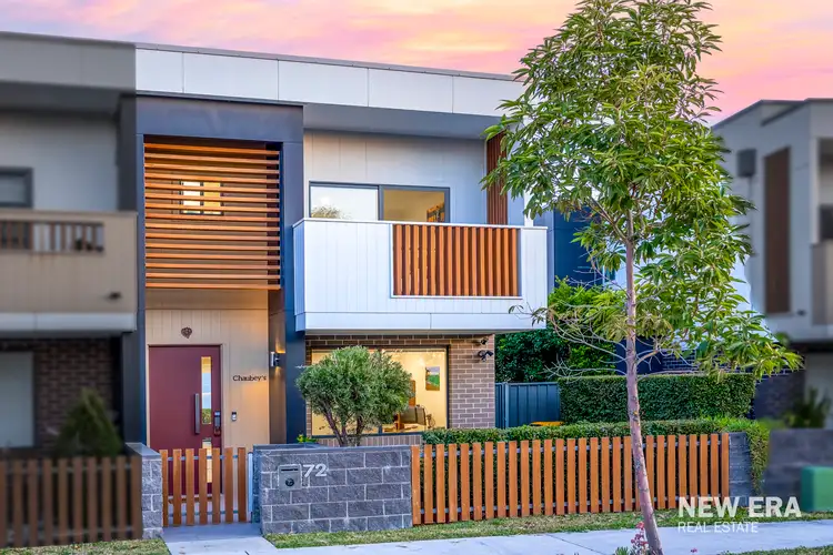 Main view of Homely townhouse listing, 72 Overly Crescent, Schofields NSW 2762