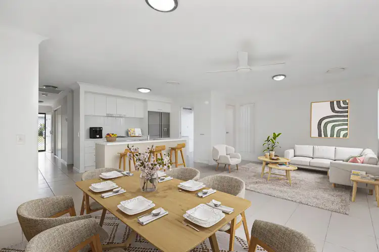 Second view of Homely house listing, 26 Cordia Street, Rural View QLD 4740