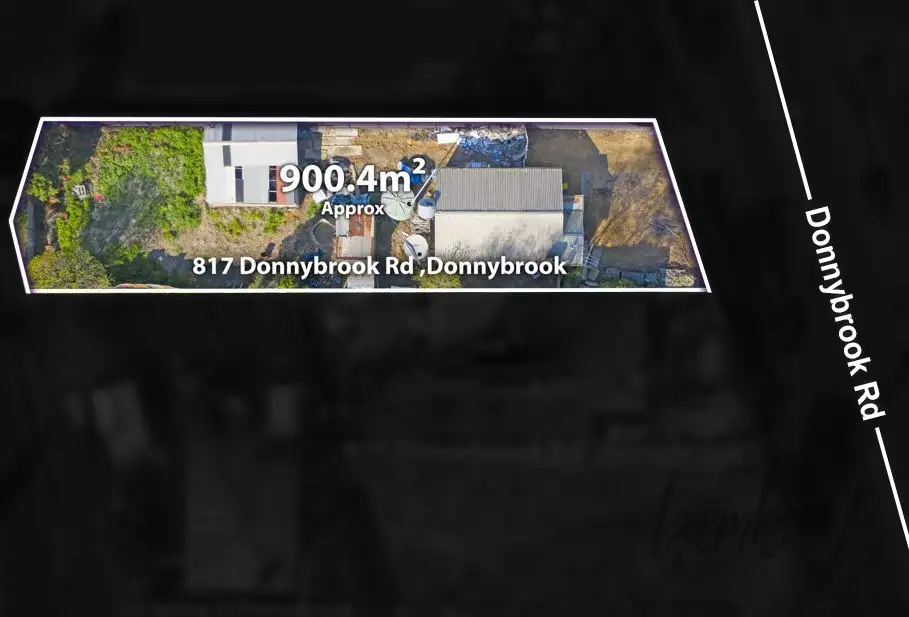 Main view of Homely land listing, 817 Donnybrook Road, Donnybrook VIC 3064