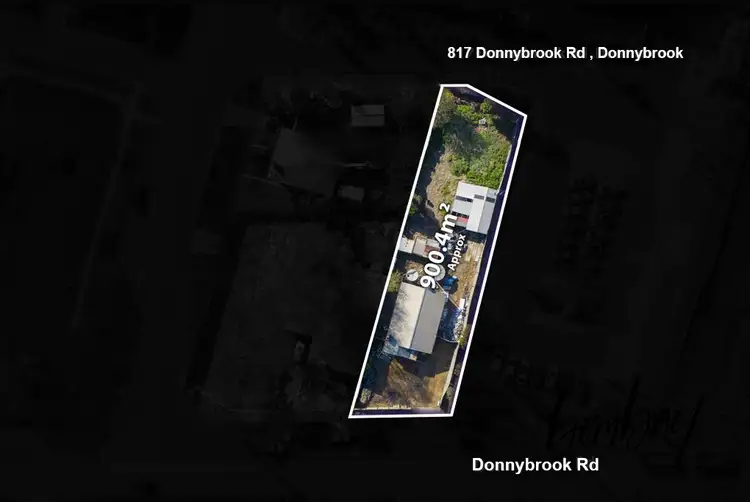Second view of Homely land listing, 817 Donnybrook Road, Donnybrook VIC 3064