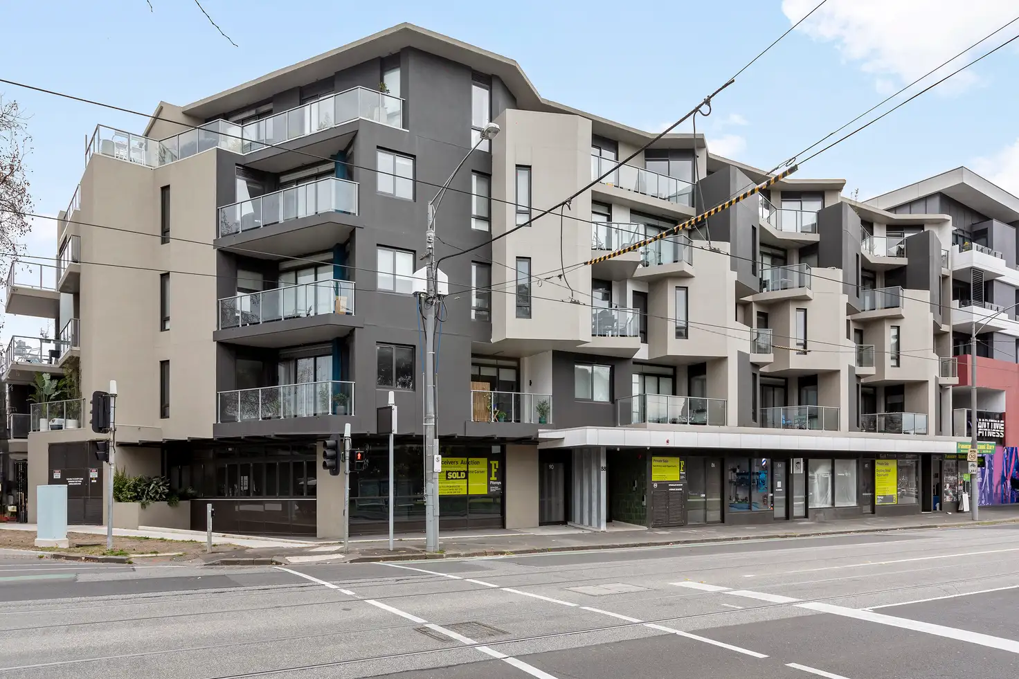 Main view of Homely apartment listing, 208/88 Mt Alexander Road, Travancore VIC 3032
