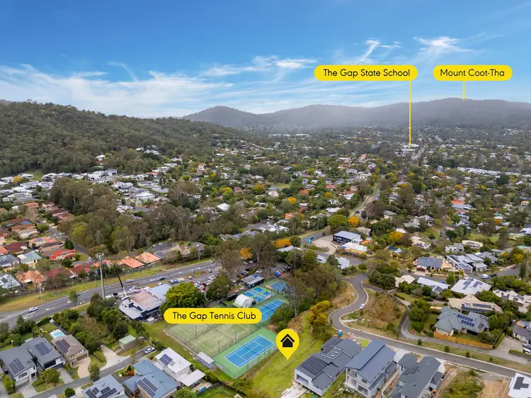 Fourth view of Homely land listing, 23 Ronruth Street, The Gap QLD 4061
