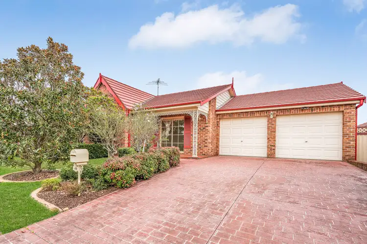 Second view of Homely house listing, 62 Jupiter Road, Kellyville NSW 2155