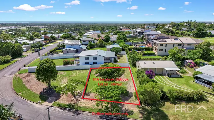 Main view of Homely land listing, 54A Jacobsen Outlook, Urraween QLD 4655