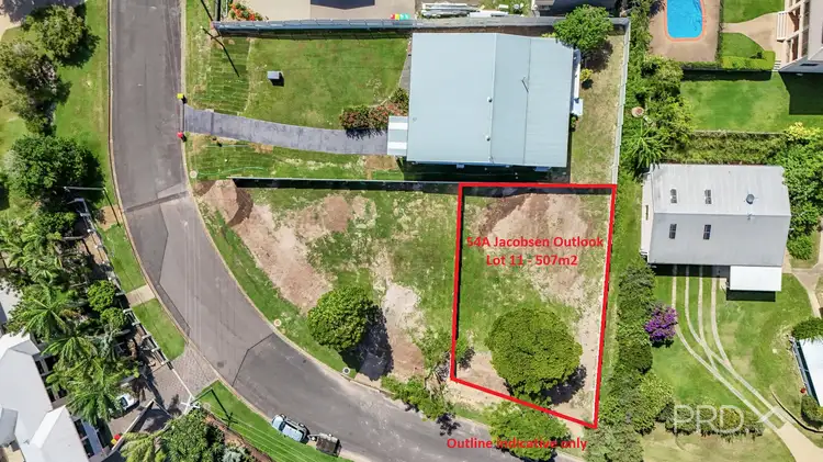 Second view of Homely land listing, 54A Jacobsen Outlook, Urraween QLD 4655