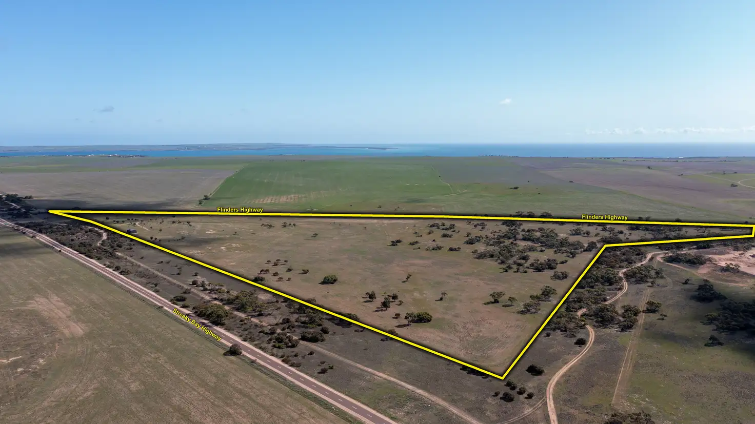 Main view of Homely land listing, Section 50 Flinders Hwy, Streaky Bay SA 5680
