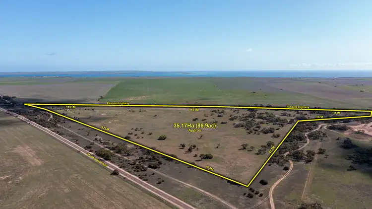 Second view of Homely land listing, Section 50 Flinders Hwy, Streaky Bay SA 5680