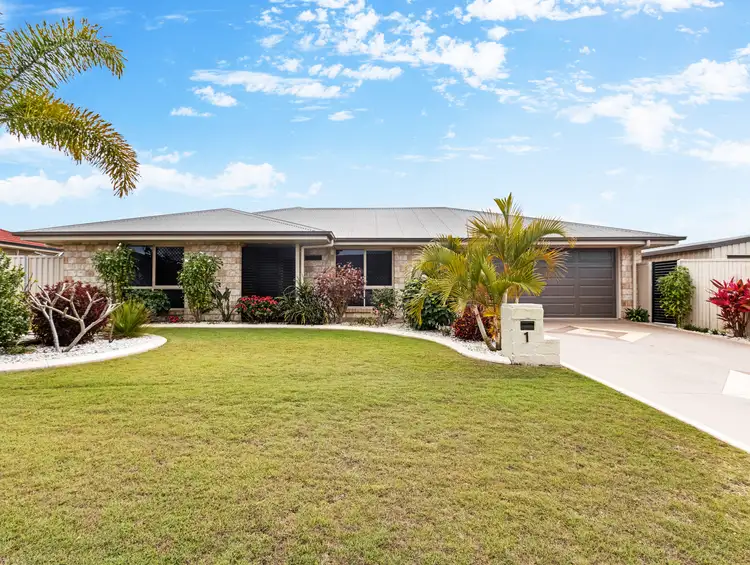 Second view of Homely house listing, 1 Mia Court, Nikenbah QLD 4655