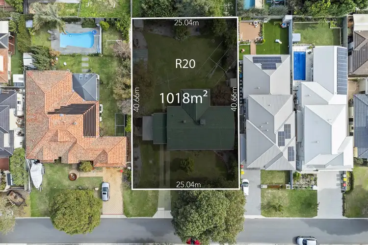 Main view of Homely house listing, 14 Henley Road, Ardross WA 6153