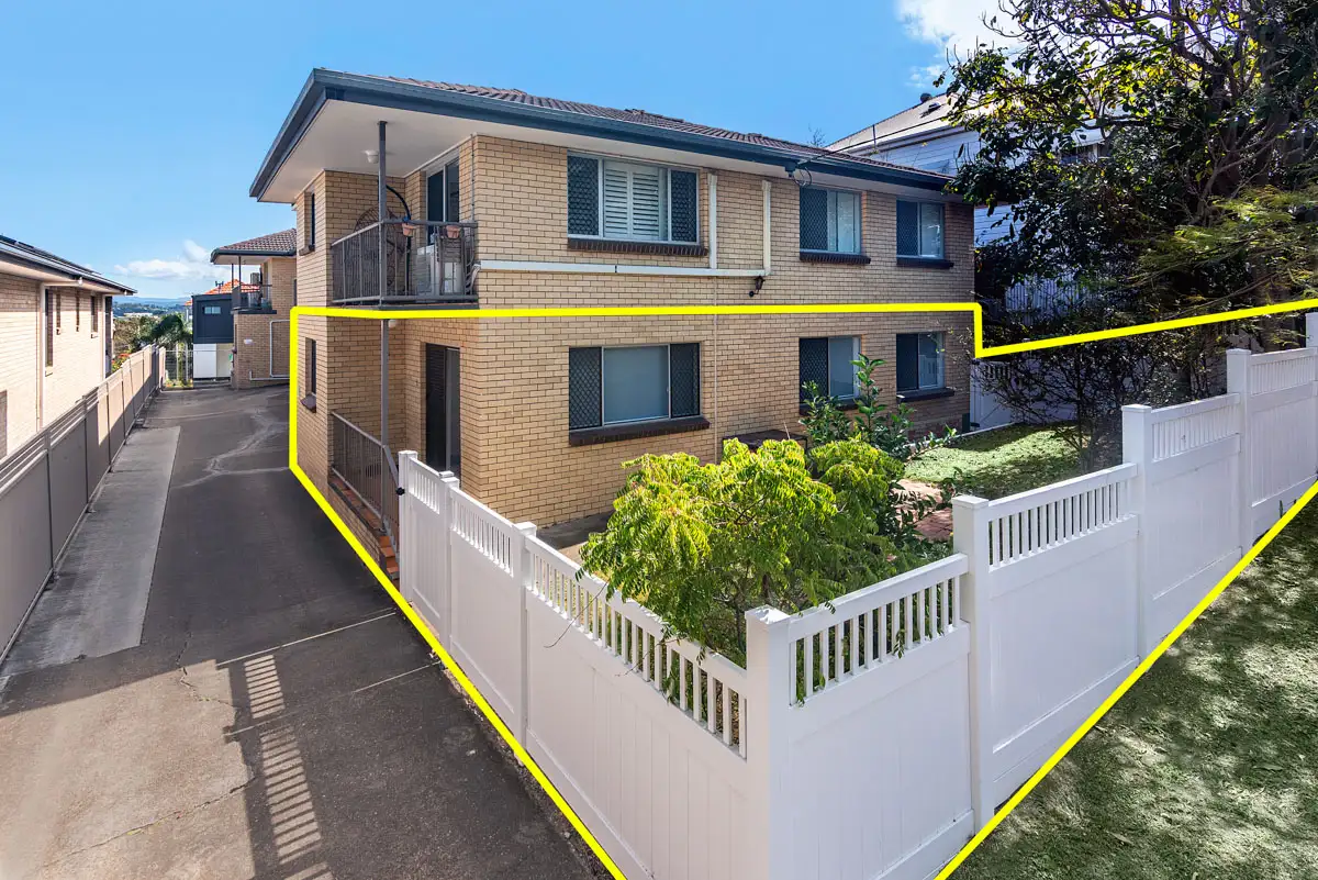 Main view of Homely unit listing, 1/14 Balmain Street, Wooloowin QLD 4030