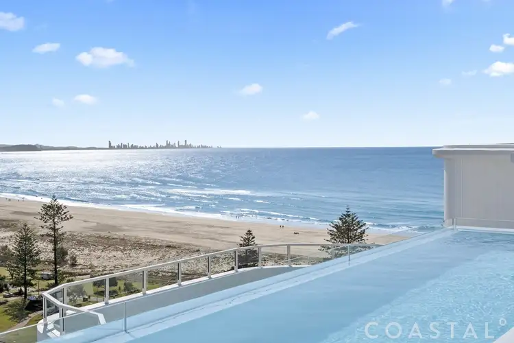 Second view of Homely apartment listing, 701/7-11 Miles Street, Coolangatta QLD 4225
