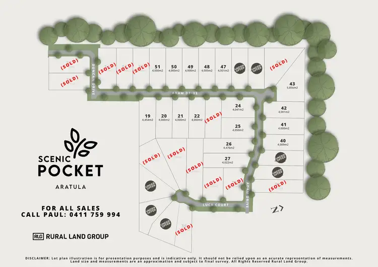 Fourth view of Homely land listing, LOT 35 Luca Court (Scenic Pocket Estate), Aratula QLD 4309