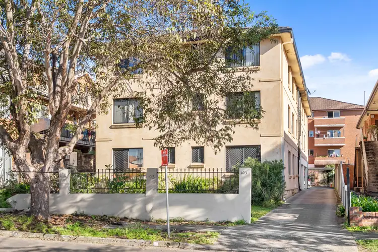 Main view of Homely unit listing, 6/103 Castlereagh Street, Liverpool NSW 2170