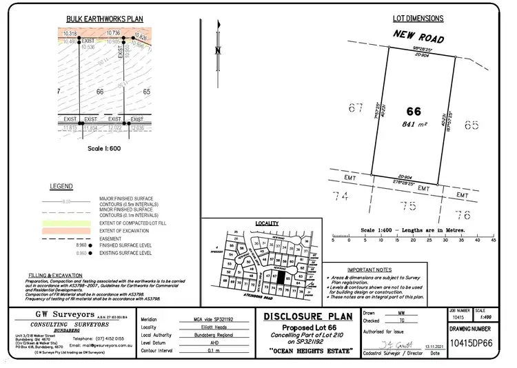 Fifth view of Homely land listing, 6 Manta Ray Place, Elliott Heads QLD 4670