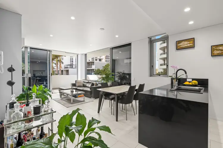Second view of Homely apartment listing, 414/6 Aqua Street, Southport QLD 4215