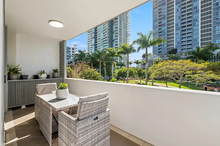 Third view of Homely apartment listing, 414/6 Aqua Street, Southport QLD 4215