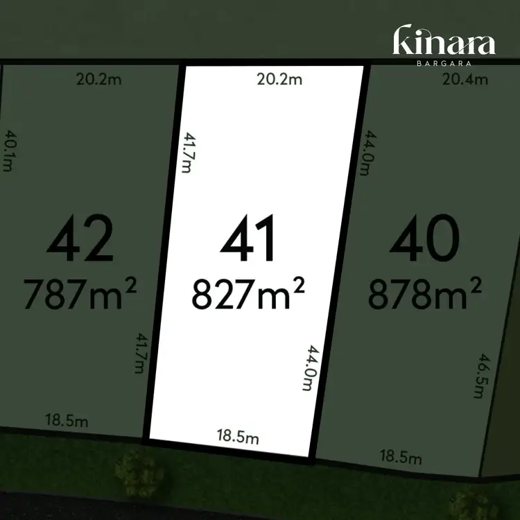 Second view of Homely land listing, Proposed Lot 41 Kinara Bargara, Bargara QLD 4670